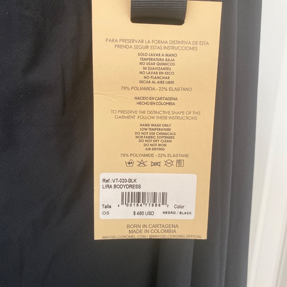 Maygel Coronel Lira Bodydress - Picture 3 of 4